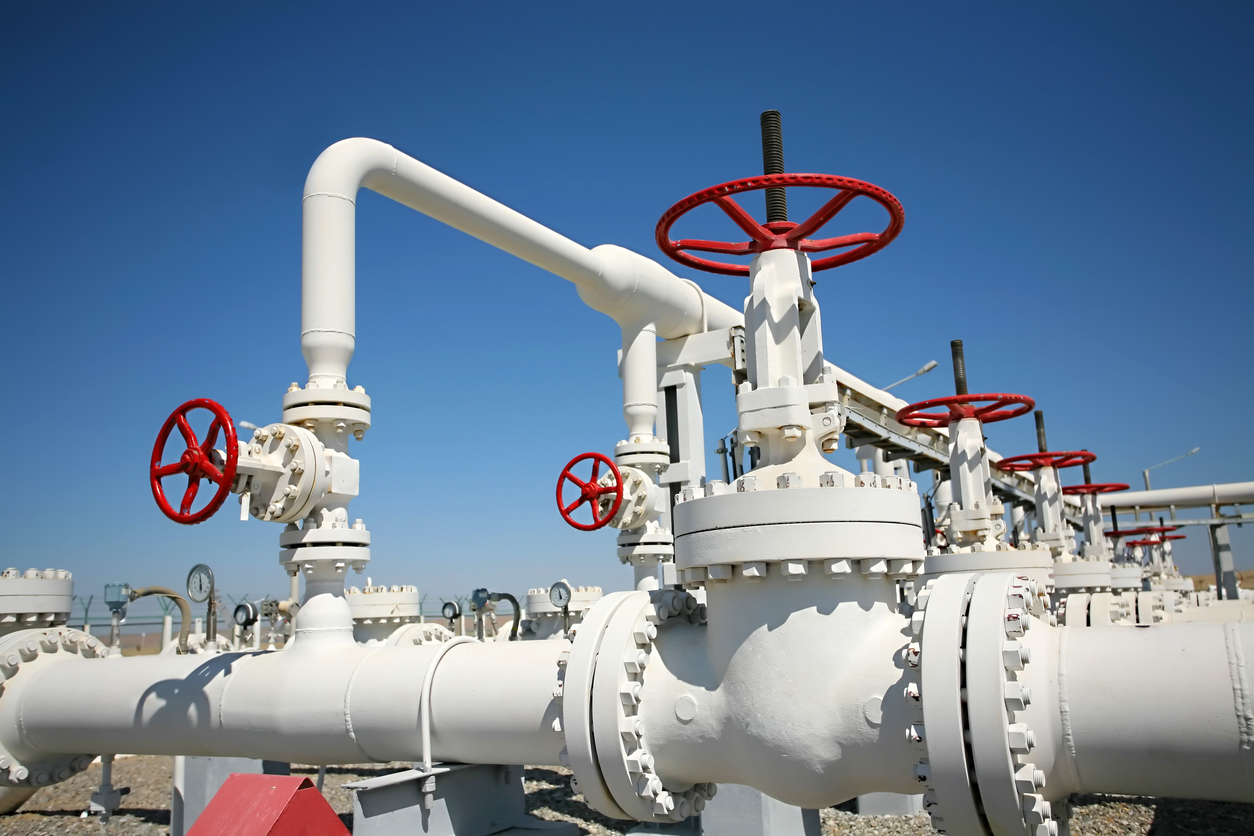 oil gas processing plant
